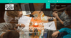 Desktop Screenshot of jgr-tuebingen.de